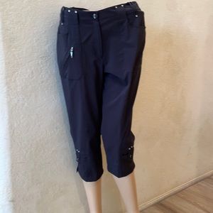 Jamie Sadock Golf Capri Pant